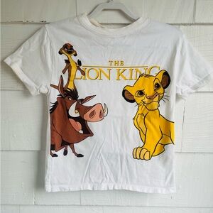 Zara Disney Lion King Shirt